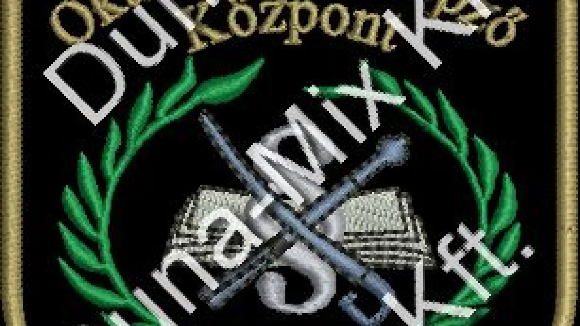 Hz. karjelvény-ROKK-Kiképzőközpont felvarrós